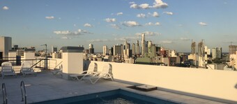San Telmo Oasis, Roof Pool, Quiet Readaway, Near Bombonera Stadium