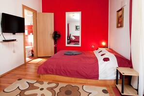 1 Schlafzimmer, Bügeleisen/Bügelbrett, WLAN, Bettwäsche