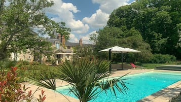 Außenpool, beheizter Pool