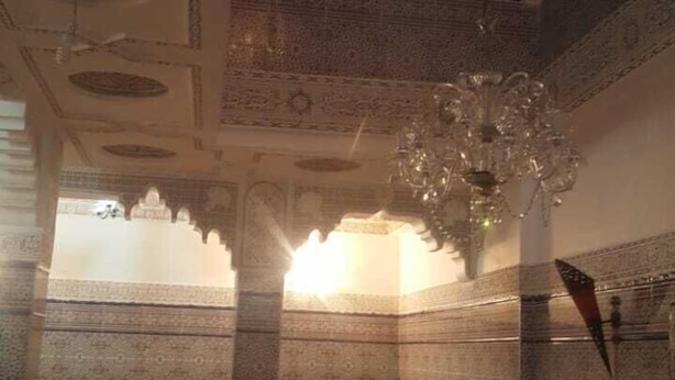 Interior - Riyad Lalla Aicha (Meknes)