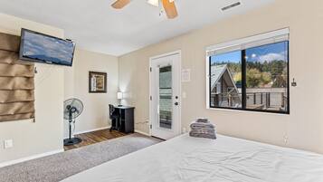 2 Schlafzimmer, Bügeleisen/Bügelbrett, kostenloses WLAN, Bettwäsche