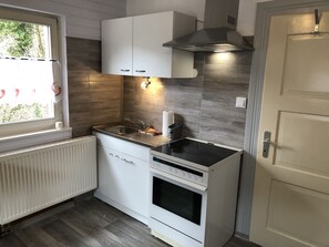Private kitchen - Cozy owl - apartment (Waischenfeld)