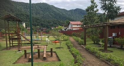 Residencial Maresias Ă 50 mĂštres de la plage!