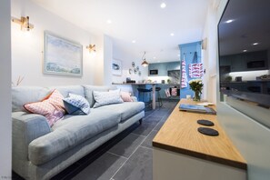 Living area - The Garth 5* Gold Award Luxury Property (St Ives)
