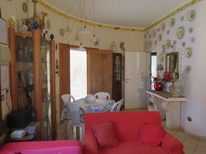 Fireplace - The Villa of Anglani a few steps from the Adriatic Sea, in the heart of Puglia (Carovigno)