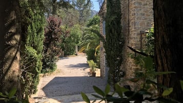Parco della struttura