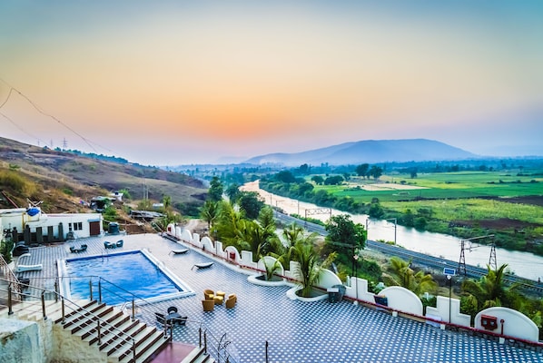 Outdoor pool