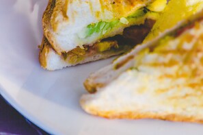 Daily buffet breakfast (INR 250 per person)