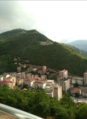 Deluxe-Apartment, 1 King-Bett, Hügelblick | Terrasse/Patio