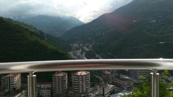 102-inch LCD TV with premium TV channels, TV