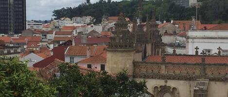 Uitzicht vanuit accommodatie