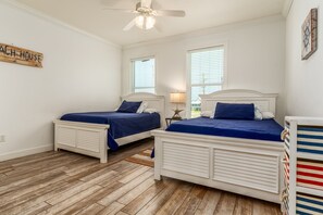 4 chambres, Wi-Fi gratuit, draps fournis