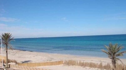 Maison El hana, a beautiful villa de vacances, jouit d'un vif oxygène écologique