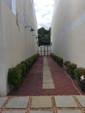 Jardines del alojamiento