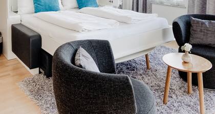 Apartment mit Seeblick in Ruhelage Veldens