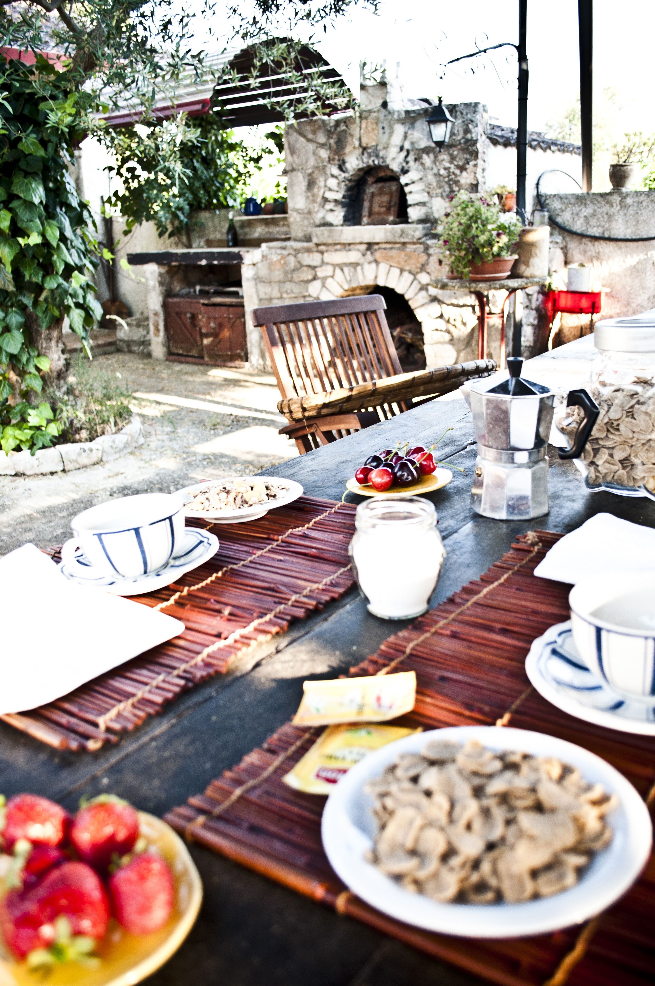 Restaurante al aire libre