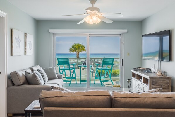 Smart TV, DVD player, video library