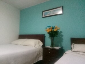 4 habitaciones y acceso a internet 