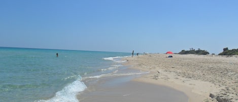 Am Strand, LiegestĂŒhle, StrandtĂŒcher