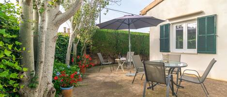 Opções para refeição ao ar livre