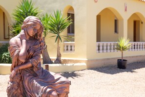 Details aan de buitenkant