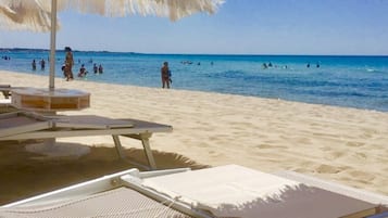 In Strandnähe, Strandtücher