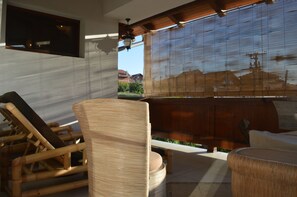Terrace/patio - Kasteljan, luxury villa near capital of Serbia. (Belgrade)