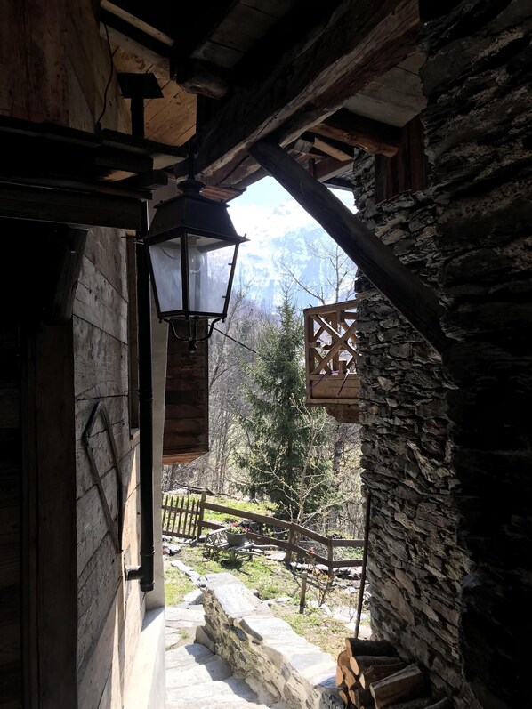 Enceinte de l’hébergement