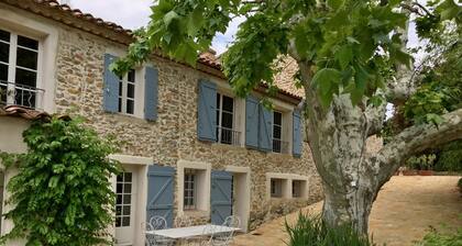 FAMILIENWOHNUNG, 2-8 PERSONEN, IN DER PROVENCE MAS 16. JAHRHUNDERT, POOL, GARTEN, PARKPLATZ