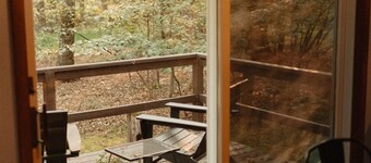 The Gray Chalet - private lot close to Lake Wallenpaupack & downtown Hawley