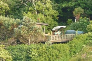 Overnattingsstedets uteområder