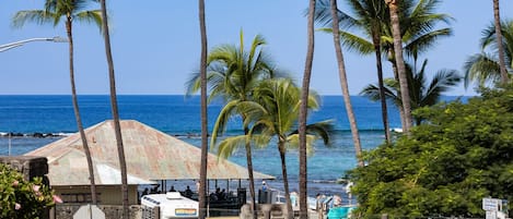 Liegestühle, Strandtücher