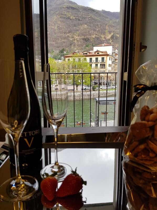 Vue depuis l’hébergement