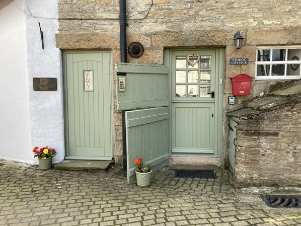 Exterior detail - Cosy & quirky cottage in the centre of Alston (Alston)