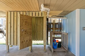 Children's area