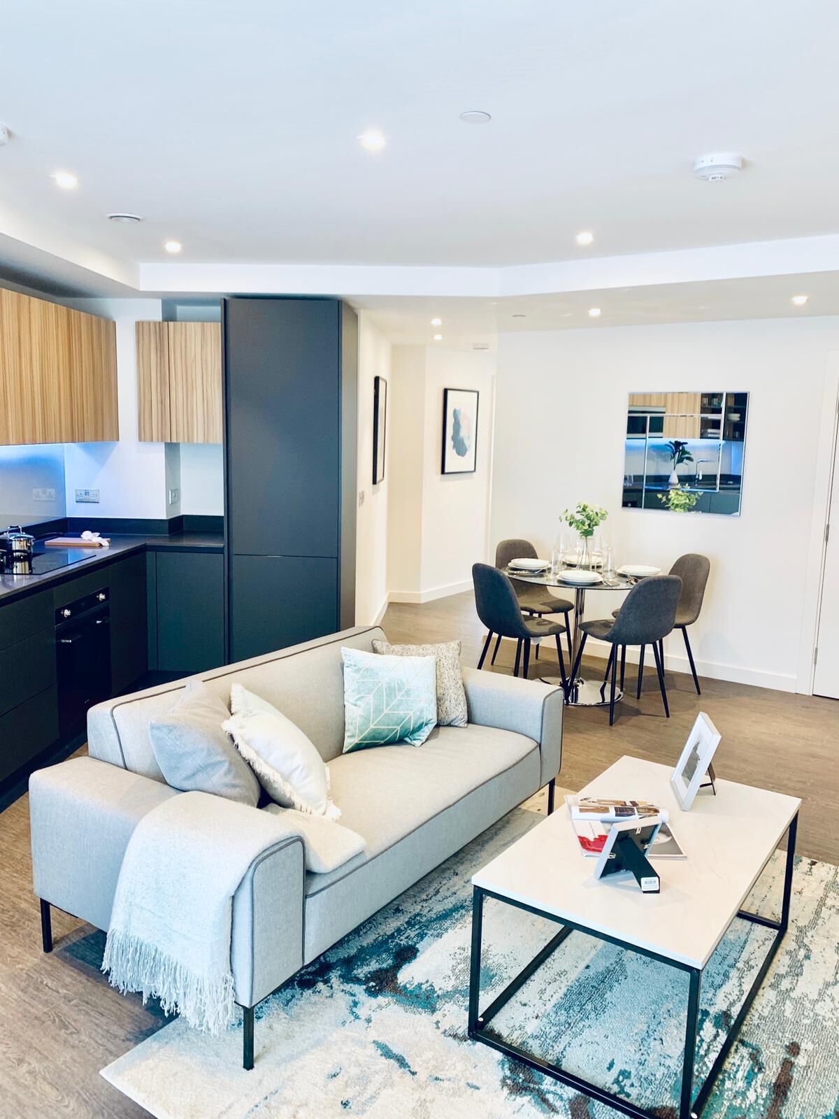 TV, table tennis, books