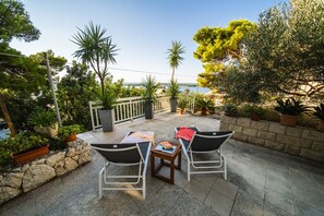 Terrace/patio - Anna in Hvar - Mittel-Dalmatien / Anna in Hvar - 1 Appartement für 4 Personen AP1 (Hvar)