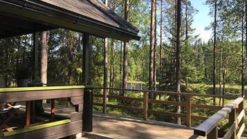 Enceinte de lâhĂ©bergement