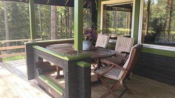 Restauration extérieure