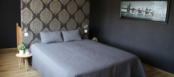 Spacious vacation home with covered patio and sun terrace