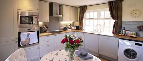 コテージ エンスイート | レストラン