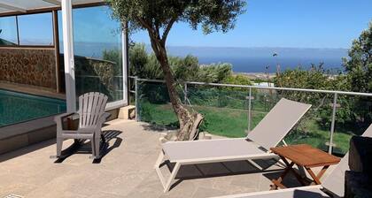 Villa Cantos Colorados. Rauha ja rauha viettää perheenä.