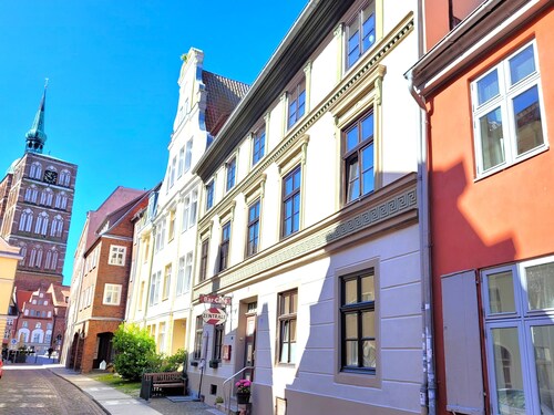 Deck I (Hochparterre) - Altstadthaus Stralsund