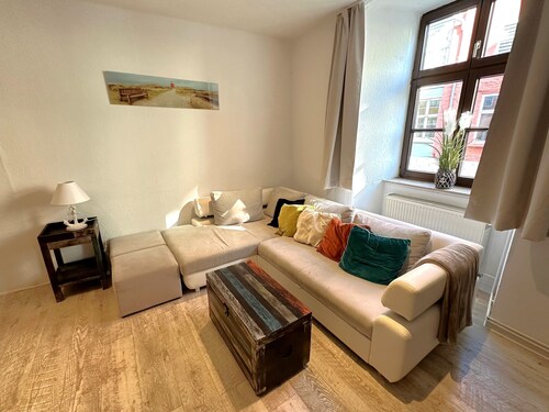 Appartement 1 - Tribord de pont (Parterre) - Altstadthaus Stralsund