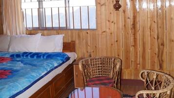 Deluxe Room, 1 King Bed, Mountain View | View from room