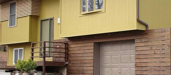 Casa contemporanea vicino alle cascate