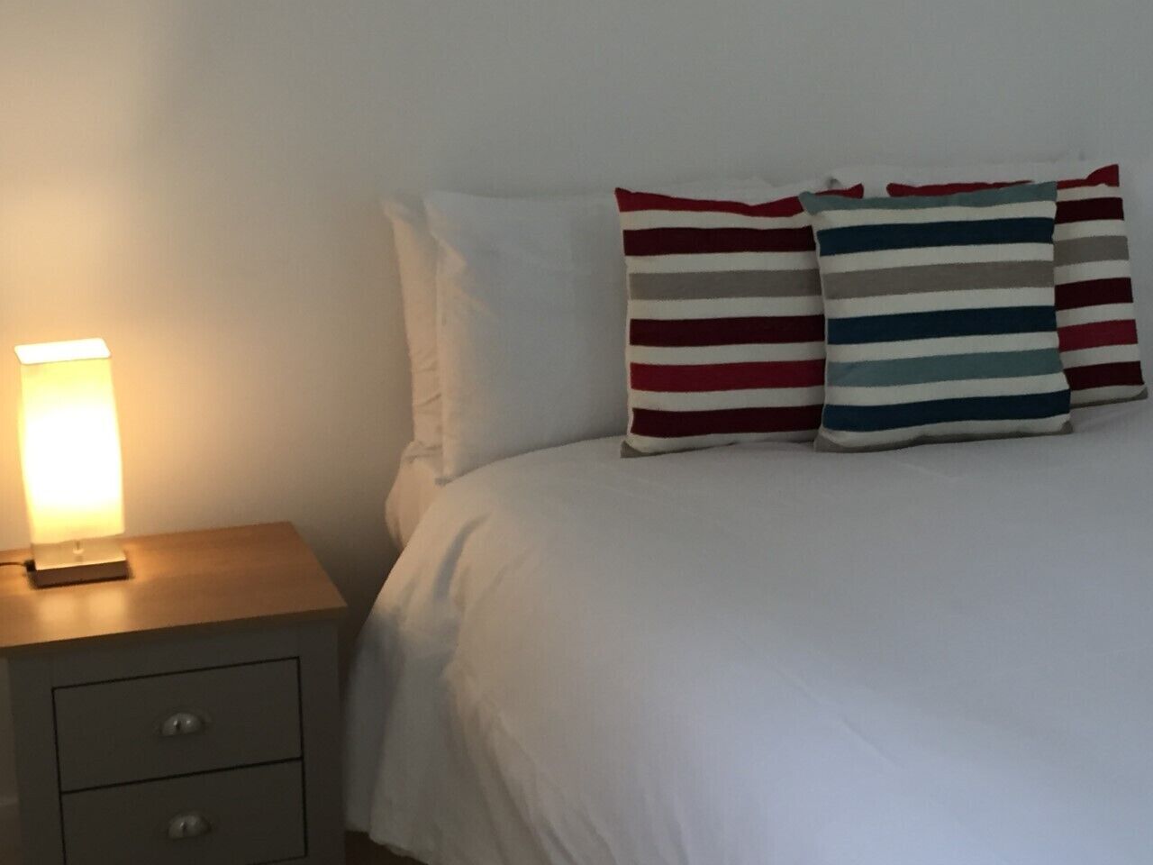 2 bedrooms, iron/ironing board, travel cot, WiFi