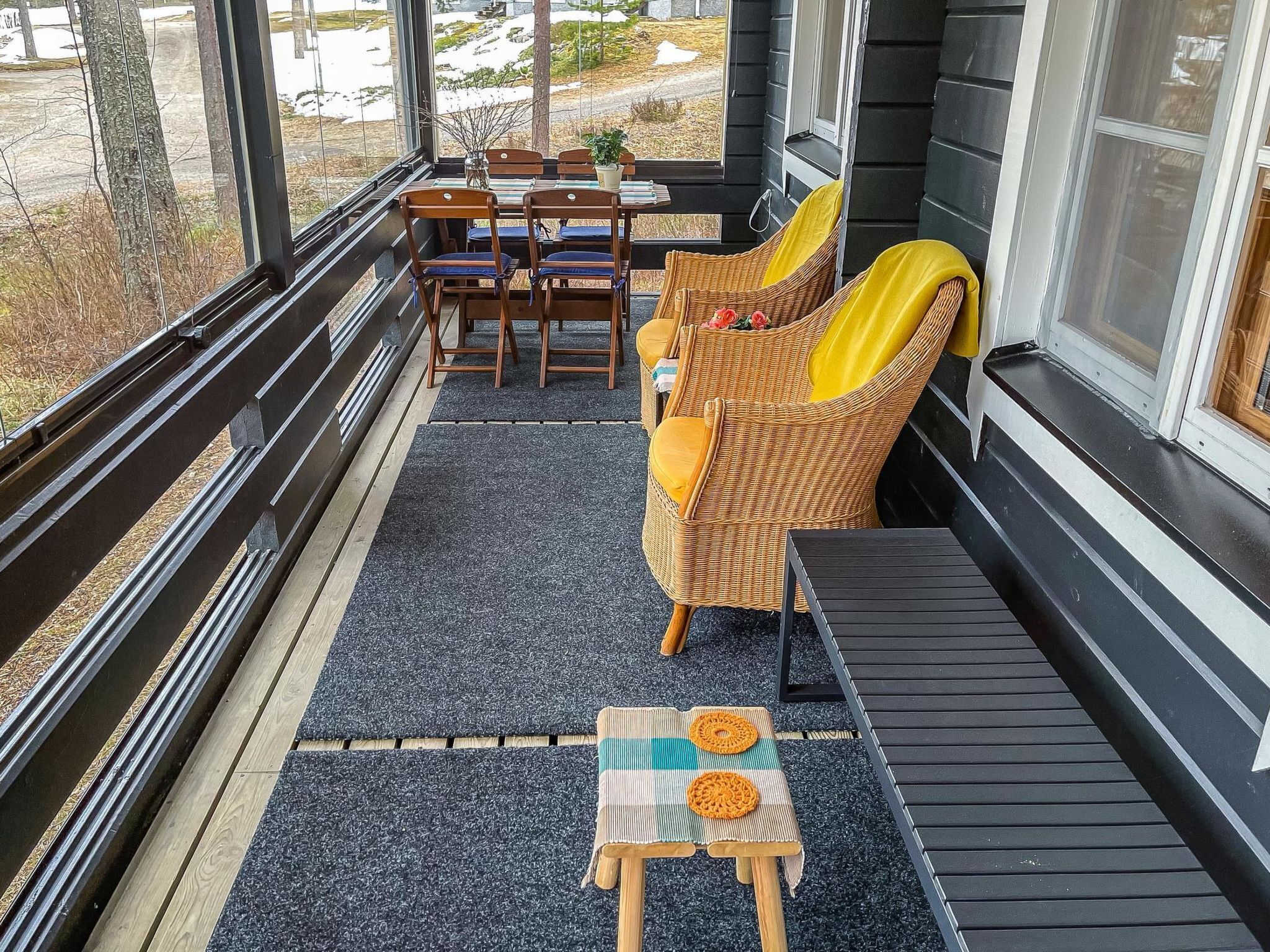 Restauration extérieure