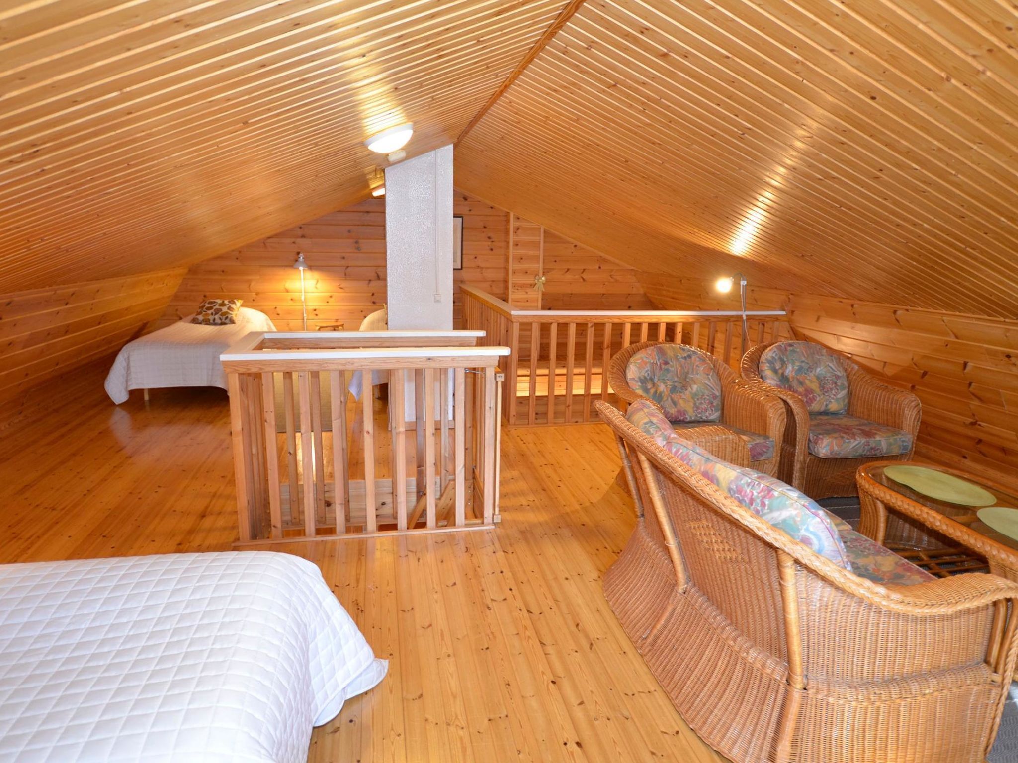 2 chambres, accès Internet