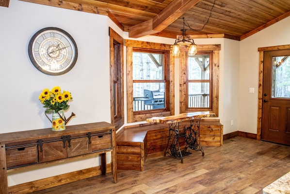 The Sunflower | In-room dining